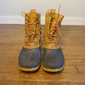 Womens LL Bean classic duck boot | sz 7